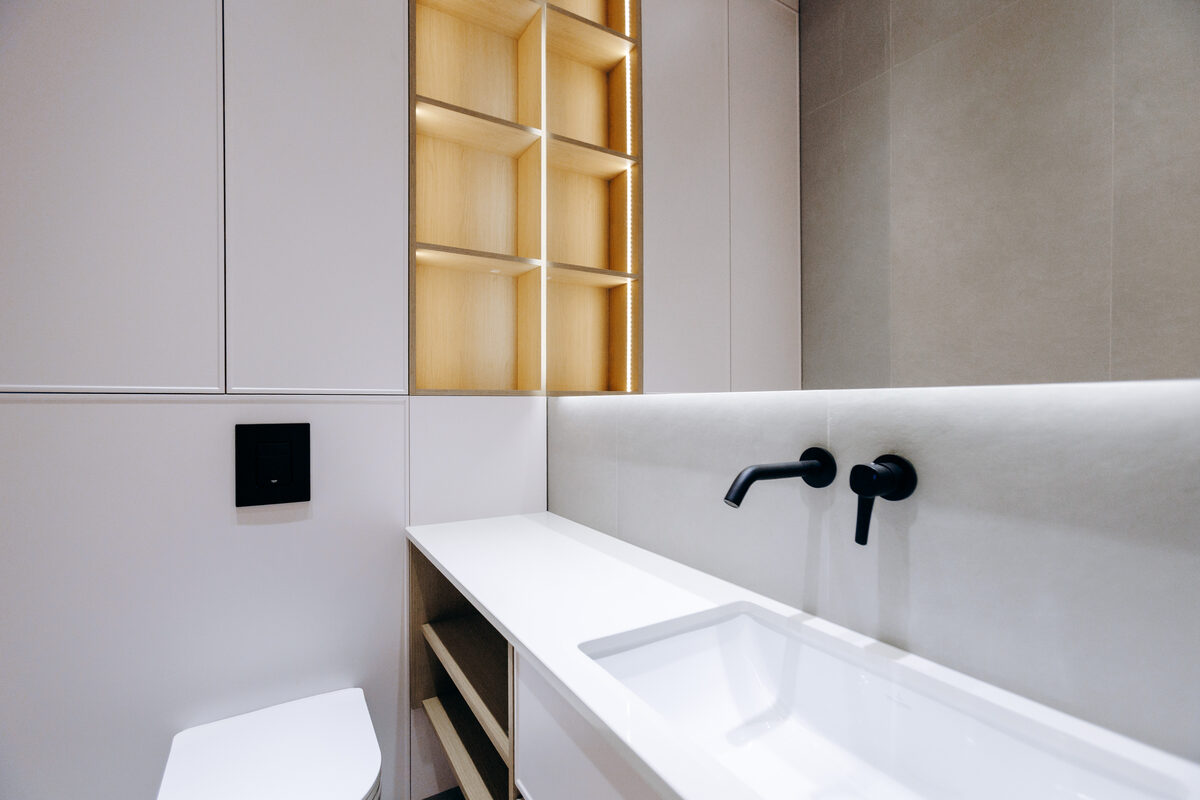 Appartement neuf à Palavas-les-Flots livré après nettoyage fin de chantier ANEMOIA