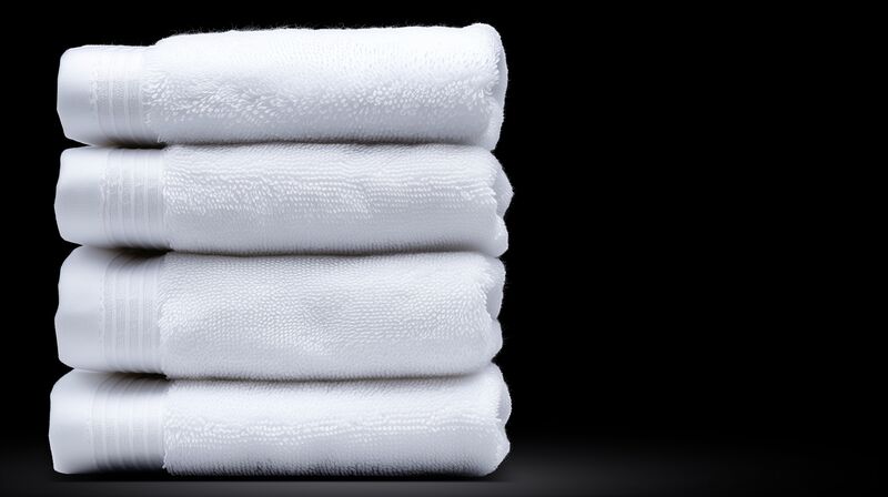 Linge propre et serviettes de bain fournies par ANEMOIA pour les rotations Airbnb